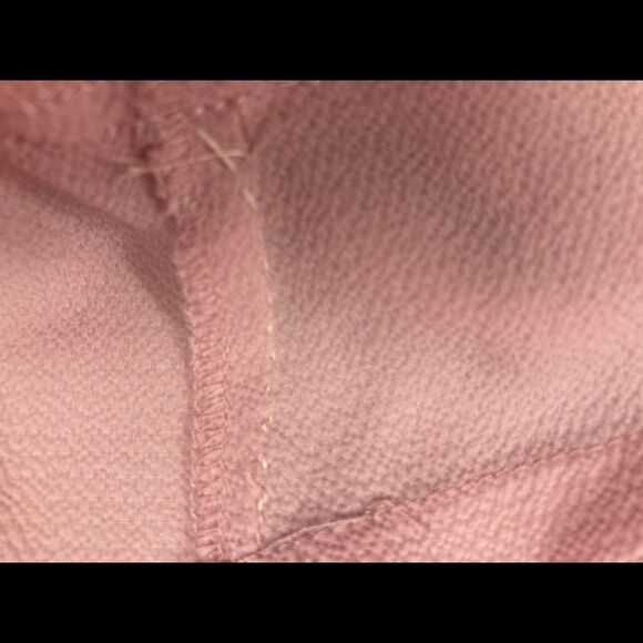 H HALSTON, pink/peach Women’s Top, Size Large‎ - Picture 8 of 10